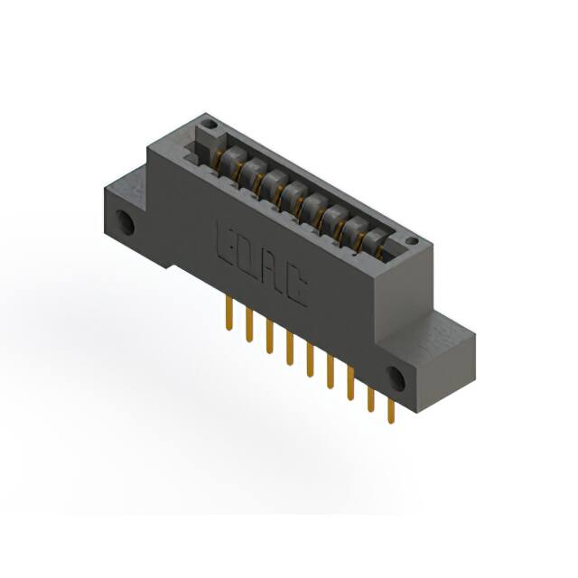 896-009-522-112 EDAC Inc.  Connecteurs de bordure